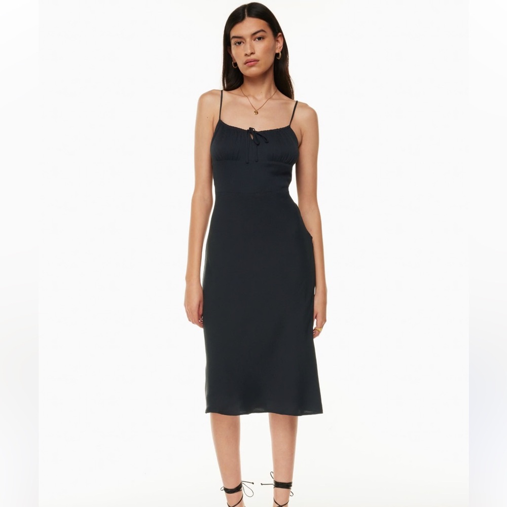 Aritzia Bellow Midi Dress